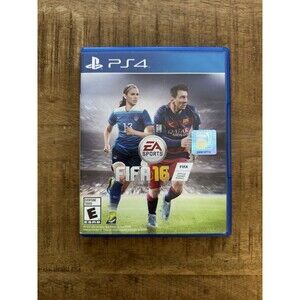 FIFA 16 PS4 PlayStation 4